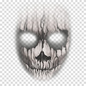 Halloween app Zombie Camera, face_ transparent background PNG clipart