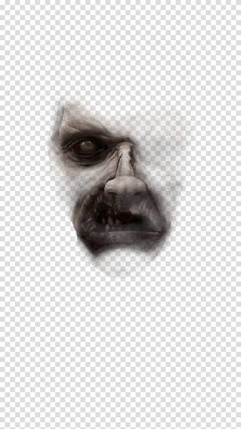 Halloween app Zombie Camera, face_ transparent background PNG clipart