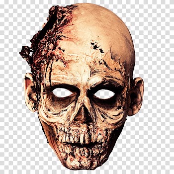Halloween app Zombie Camera, face_ transparent background PNG clipart