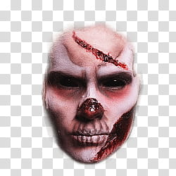 Halloween app Zombie Camera, face_ transparent background PNG clipart
