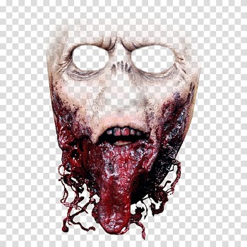 Halloween app Zombie Camera, face_ transparent background PNG clipart