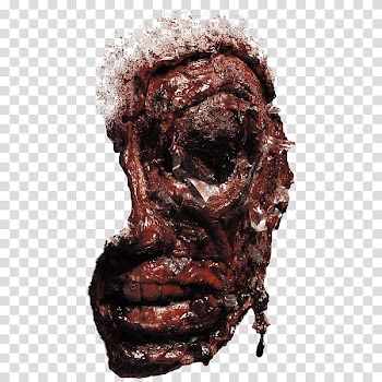 Halloween app Zombie Camera, face_ transparent background PNG clipart