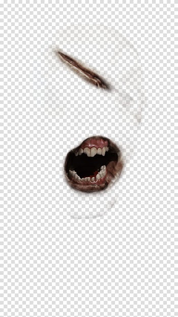 Halloween app Zombie Camera, face_ transparent background PNG clipart