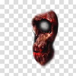 Halloween app Zombie Camera, face_ transparent background PNG clipart