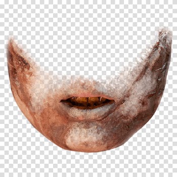 Halloween app Zombie Camera, mouth_ transparent background PNG clipart