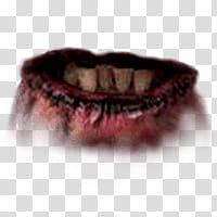 Halloween app Zombie Camera, mouth_ transparent background PNG clipart