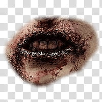 Halloween app Zombie Camera, mouth_ transparent background PNG clipart