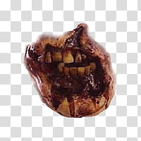 Halloween app Zombie Camera, mouth_ transparent background PNG clipart