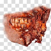 Halloween app Zombie Camera, mouth_ transparent background PNG clipart