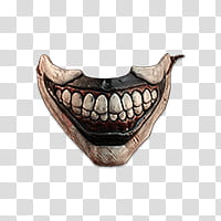Halloween app Zombie Camera, mouth_ transparent background PNG clipart