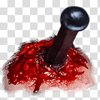 Halloween app Zombie Camera, piercing_ transparent background PNG clipart