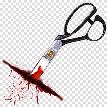 Halloween app Zombie Camera, piercing_ transparent background PNG clipart