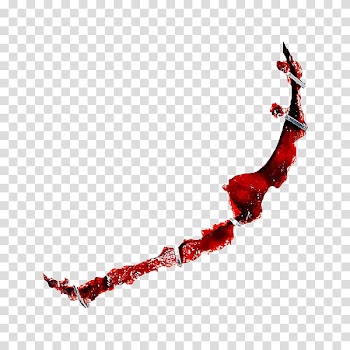 Halloween app Zombie Camera, piercing_ transparent background PNG clipart