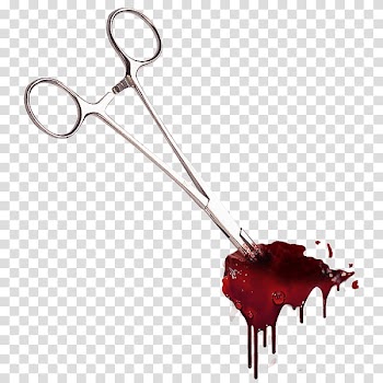 Halloween app Zombie Camera, piercing_ transparent background PNG clipart