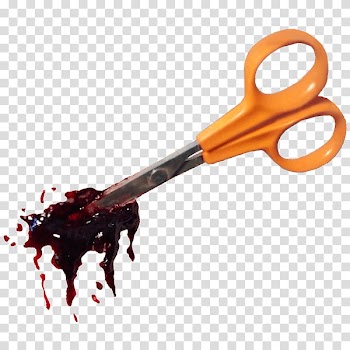 Halloween app Zombie Camera, piercing_ transparent background PNG clipart