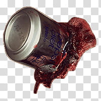 Halloween app Zombie Camera, piercing_ transparent background PNG clipart