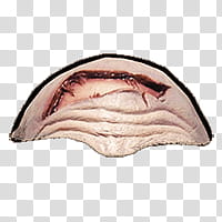 Halloween app Zombie Camera, scar_ transparent background PNG clipart