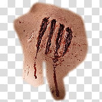 Halloween app Zombie Camera, scar_ transparent background PNG clipart