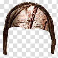 Halloween app Zombie Camera, scar_ transparent background PNG clipart