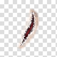 Halloween app Zombie Camera, scar_ transparent background PNG clipart