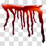 Halloween app Zombie Camera, thumb_bloody_ transparent background PNG clipart