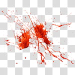 Halloween app Zombie Camera, thumb_bloody_ transparent background PNG clipart