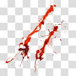 Halloween app Zombie Camera, thumb_bloody_ transparent background PNG clipart
