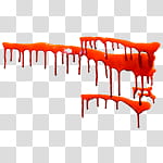 Halloween app Zombie Camera, thumb_bloody_ transparent background PNG clipart