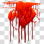Halloween app Zombie Camera, thumb_bloody_ transparent background PNG clipart