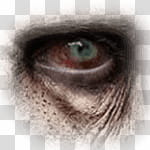 Halloween app Zombie Camera, thumb_eye_ transparent background PNG clipart