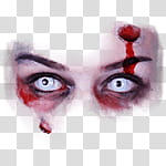 Halloween app Zombie Camera, thumb_eye_ transparent background PNG clipart