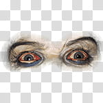Halloween app Zombie Camera, thumb_eye_ transparent background PNG clipart