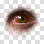 Halloween app Zombie Camera, thumb_eye_ transparent background PNG clipart