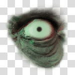 Halloween app Zombie Camera, thumb_eye_ transparent background PNG clipart