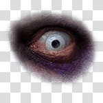 Halloween app Zombie Camera, thumb_eye_ transparent background PNG clipart