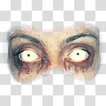 Halloween app Zombie Camera, thumb_eye_ transparent background PNG clipart