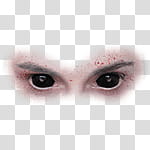 Halloween app Zombie Camera, thumb_eye_ transparent background PNG clipart