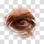 Halloween app Zombie Camera, thumb_eye_ transparent background PNG clipart