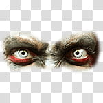 Halloween app Zombie Camera, thumb_eye_ transparent background PNG clipart