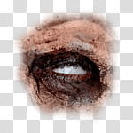 Halloween app Zombie Camera, thumb_eye_ transparent background PNG clipart
