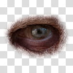 Halloween app Zombie Camera, thumb_eye_ transparent background PNG clipart