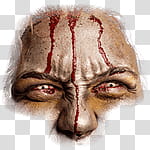 Halloween app Zombie Camera, thumb_eye_ transparent background PNG clipart