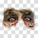 Halloween app Zombie Camera, thumb_eye_ transparent background PNG clipart