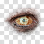 Halloween app Zombie Camera, thumb_eye_ transparent background PNG clipart