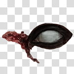 Halloween app Zombie Camera, thumb_eye_ transparent background PNG clipart