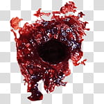 Halloween app Zombie Camera, thumb_eye_ transparent background PNG clipart