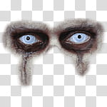 Halloween app Zombie Camera, thumb_eye_ transparent background PNG clipart