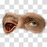 Halloween app Zombie Camera, thumb_eye_ transparent background PNG clipart