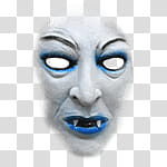 Halloween app Zombie Camera, thumb_face_ transparent background PNG clipart