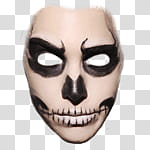 Halloween app Zombie Camera, thumb_face_ transparent background PNG clipart